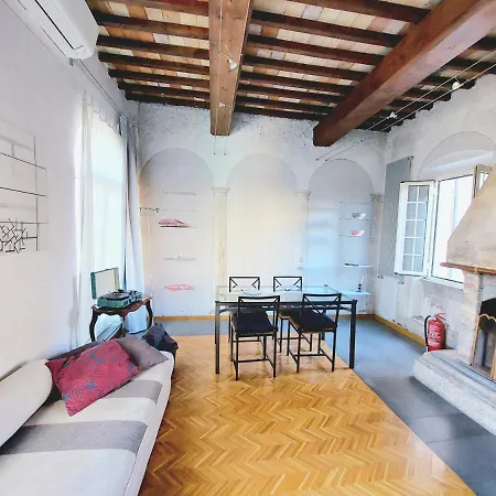 Le Terrazze Di Trastevere - Con Vasca Idromassaggio * Рим