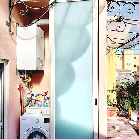 Апартаменты Le Terrazze Di Trastevere - Con Vasca Idromassaggio