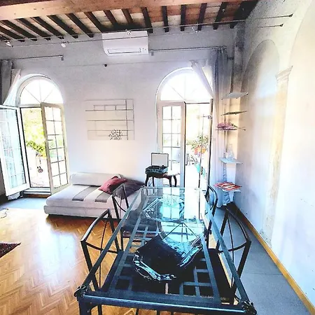 Le Terrazze Di Trastevere - Con Vasca Idromassaggio Lägenhet Rom