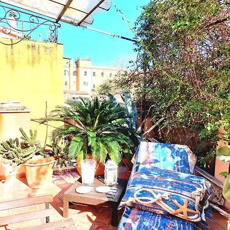 Apartment Le Terrazze Di Trastevere - Con Vasca Idromassaggio